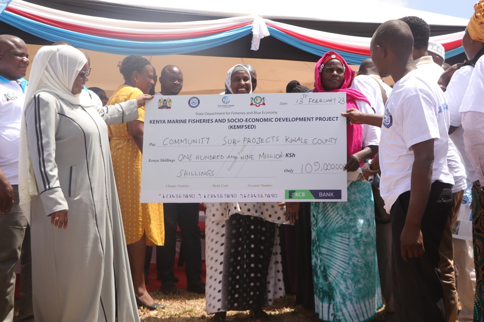 Kwale and Lamu launch KEMFSED community grants