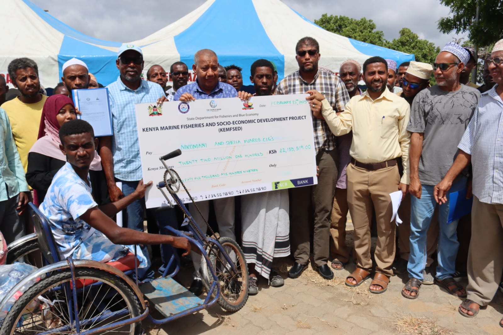 Lamu sub-projects grants launch
