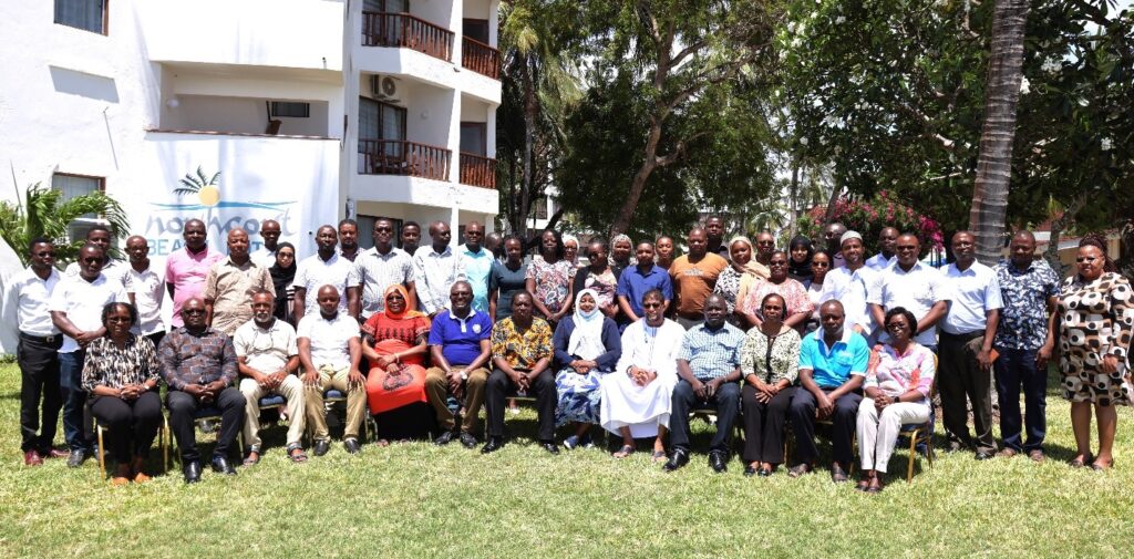 Stakeholders who participated in the consultative meeting on the Kenya Tuna Fisheries Strategy